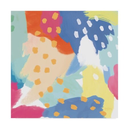 Trademark Fine Art Mary Urban 'Bright Life II v2 Crop' Canvas Art, 24x24 WAP03872-C2424GG